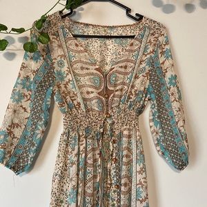 Boho Kimono/Cover up